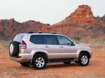 Toyota Land Cruiser Prado 120 Grande 5-Door 2003 года (AU)